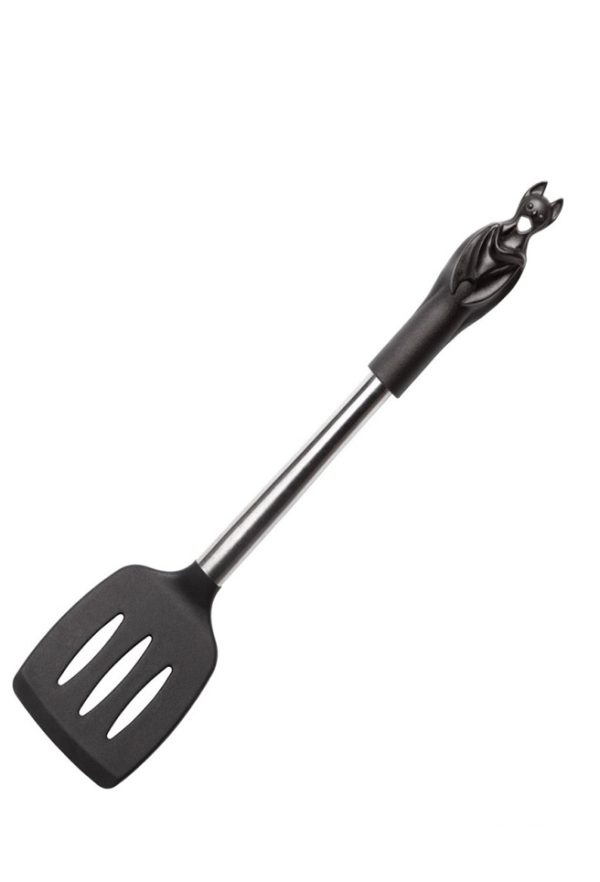 Black bat spatula