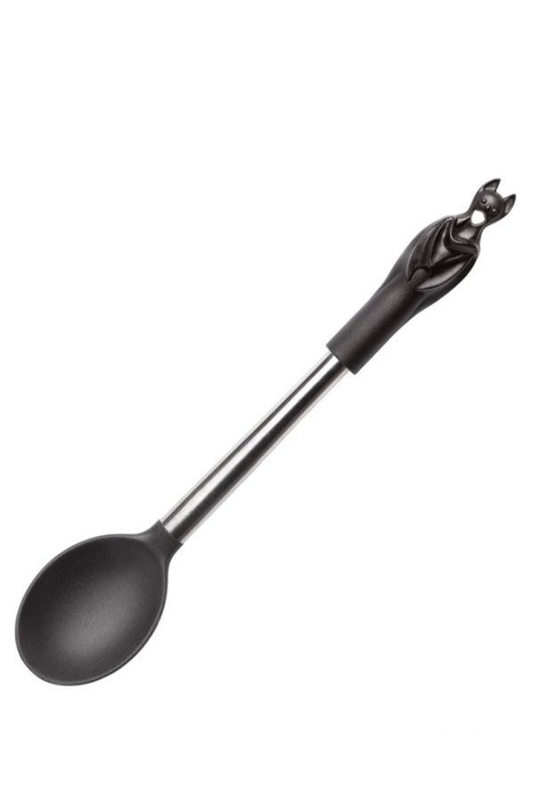 Black bat spoon