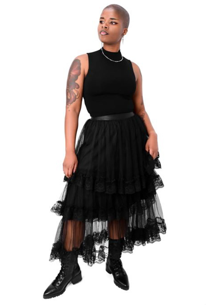 Evelyn Maxi Skirt