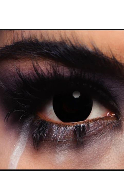Blind Black piilolinssit