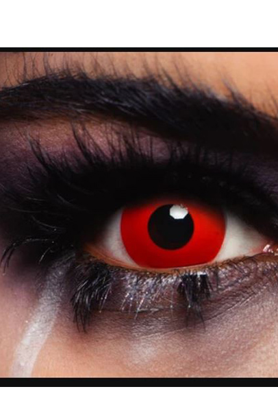 Bloody Red piilolinssit