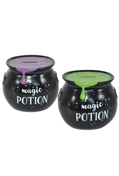 Magic potion money box