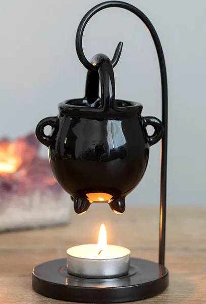 Cauldron oil burner