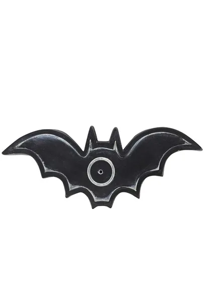 Bat incense holder
