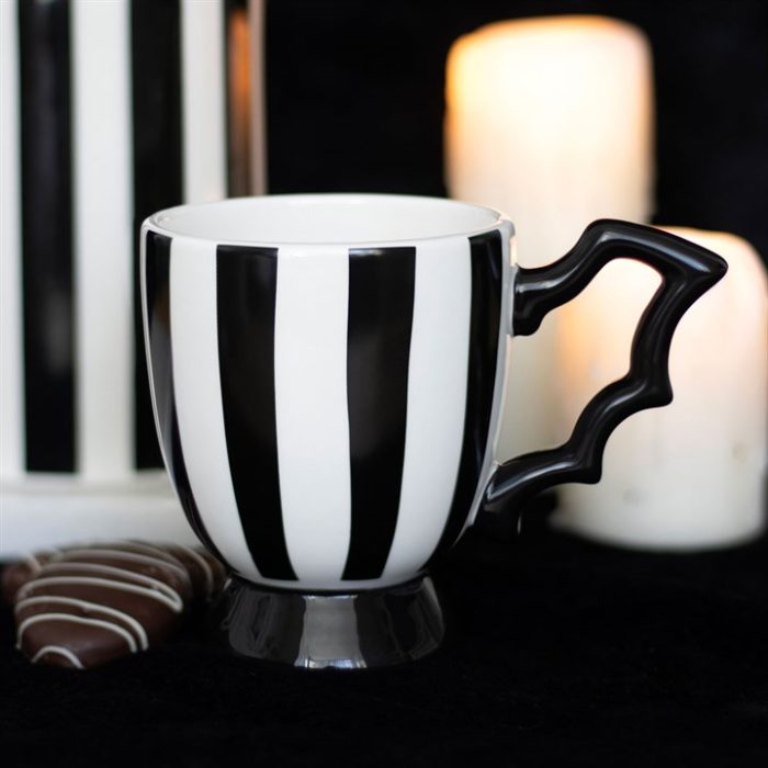 Striped Bat Wing Teacup - Image 2