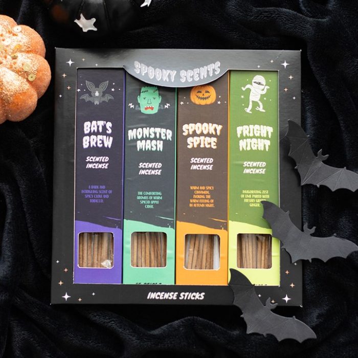 Spooky Scented Halloween Incense Stick Gift Set - Image 2