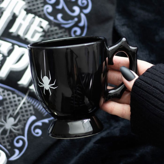 Black Spider Teacup - Image 2
