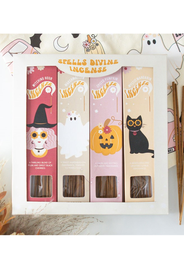 Spells Divine Halloween Incense Stick Gift Set