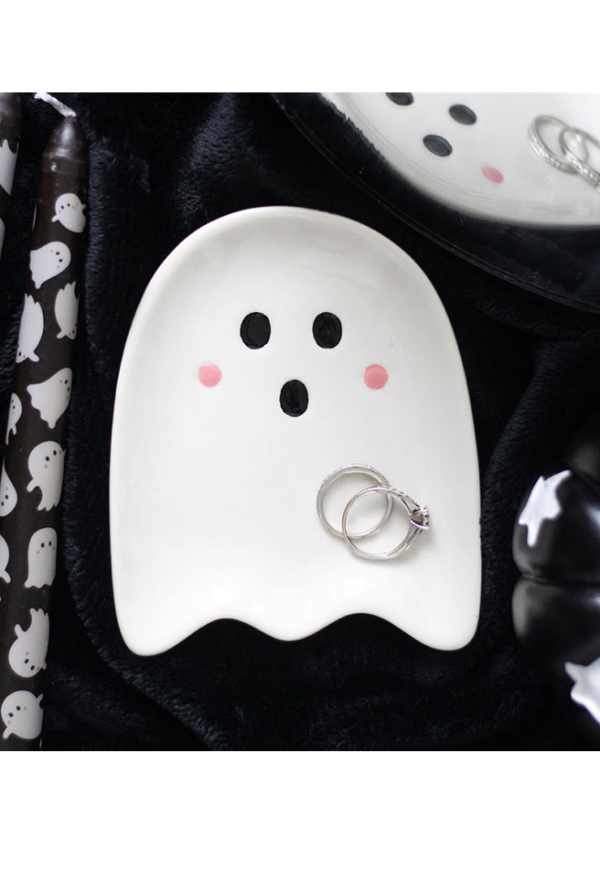 Sweet Ghost Ceramic Dish