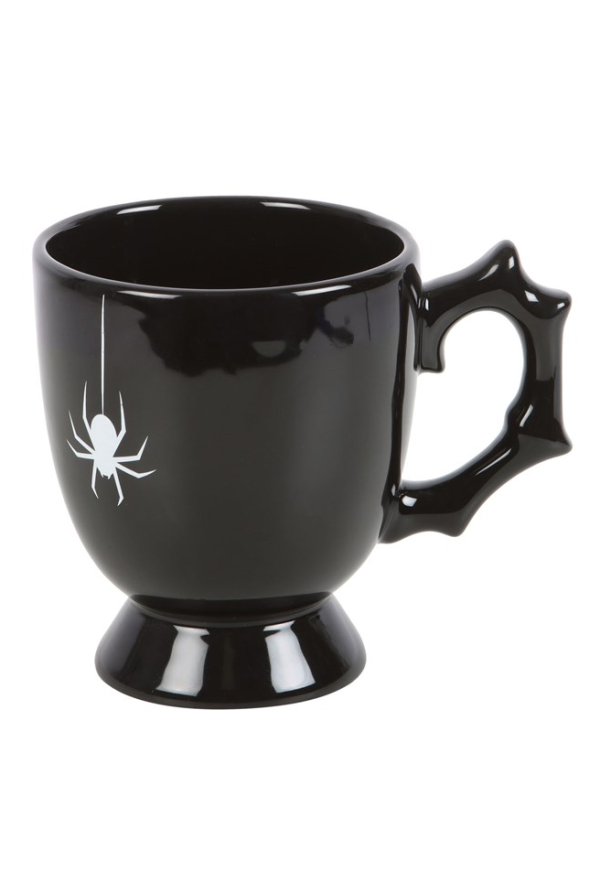 Black Spider Teacup