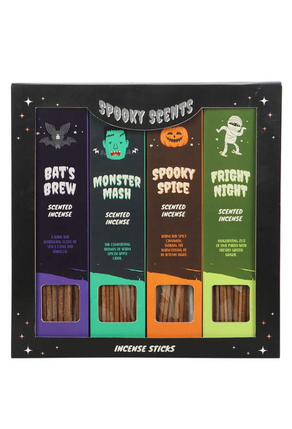 Spooky Scented Halloween Incense Stick Gift Set
