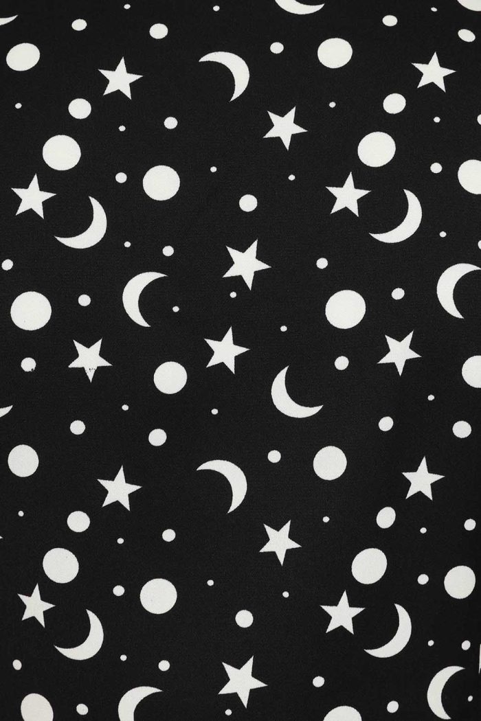 Black My moon & stars blouse - Image 3