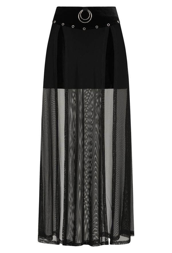 Obsidian skirt