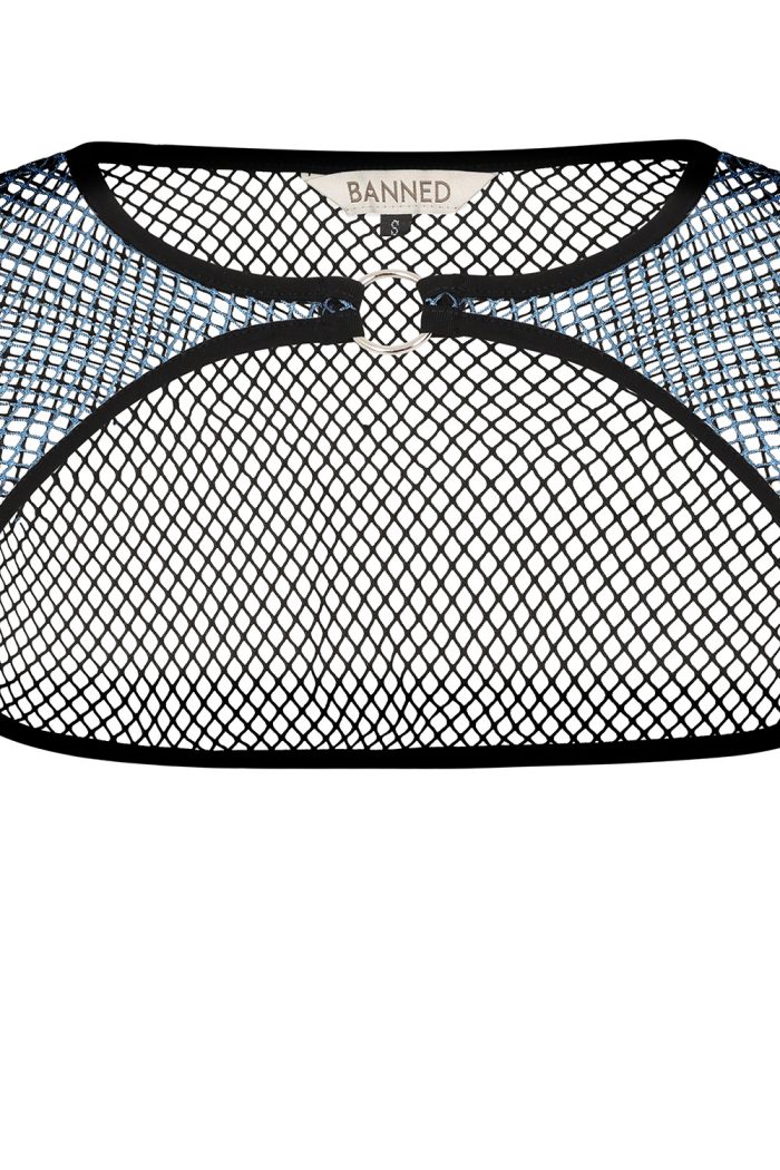Blue Venus top - Image 2