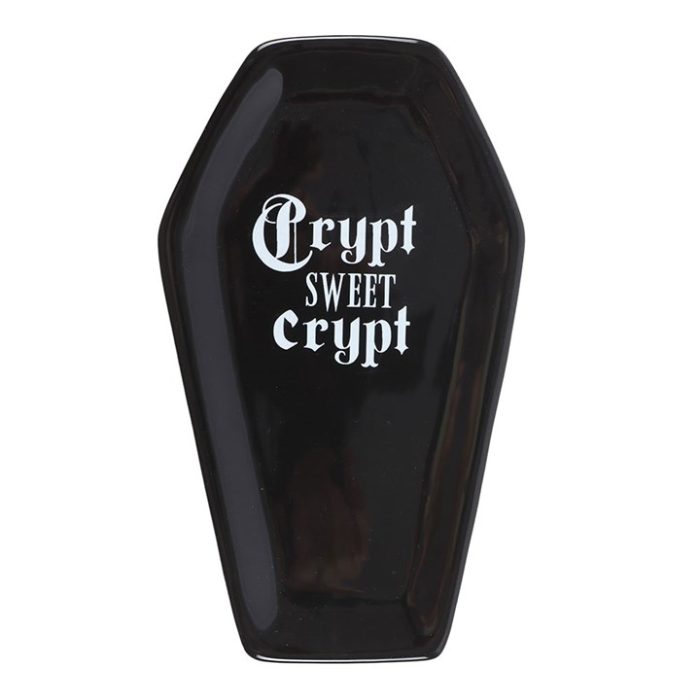Crypt Sweet Crypt Coffin Trinket Tray - Image 3