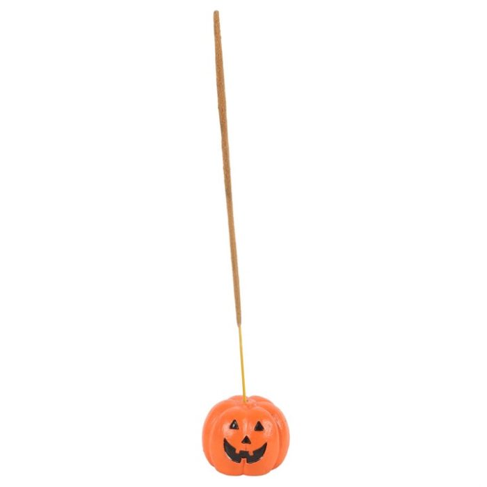 Orange Pumpkin Incense Stick Holder - Image 3