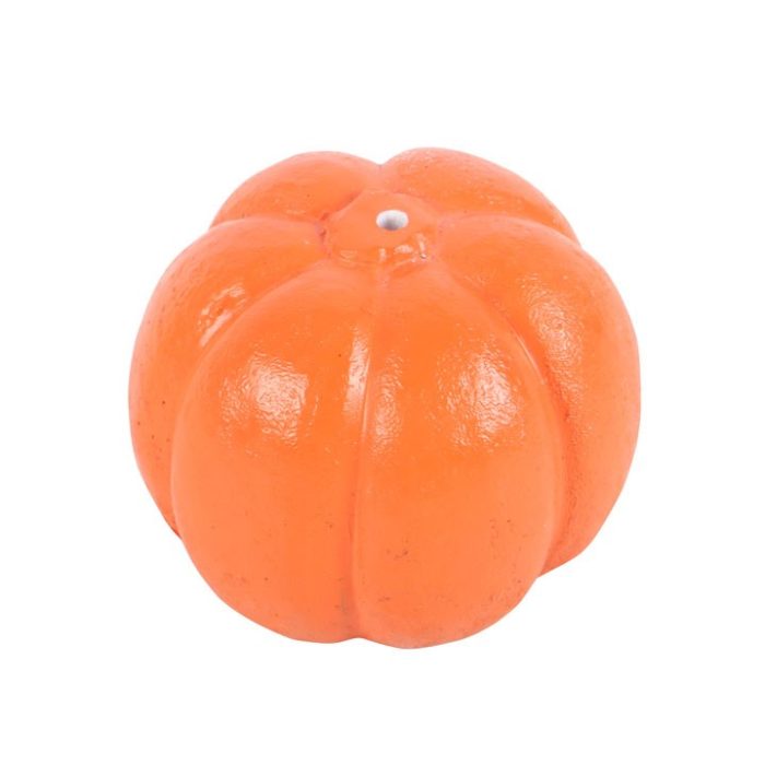 Orange Pumpkin Incense Stick Holder - Image 2