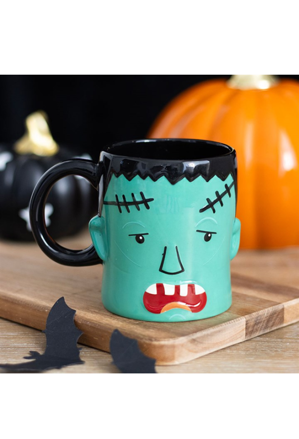 Frank Monster Head Mug