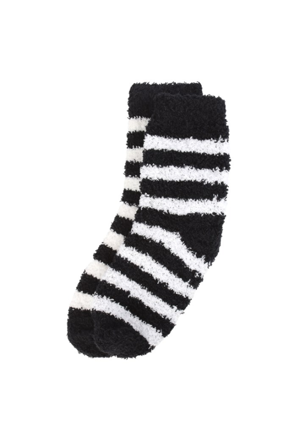 Striped Socks in Coffin Gift Box