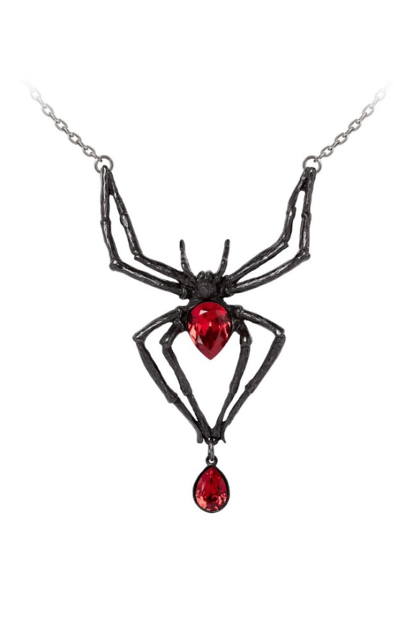 Black Widow Necklace