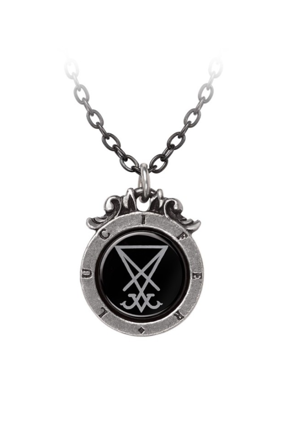 Seal of Lucifer Necklace