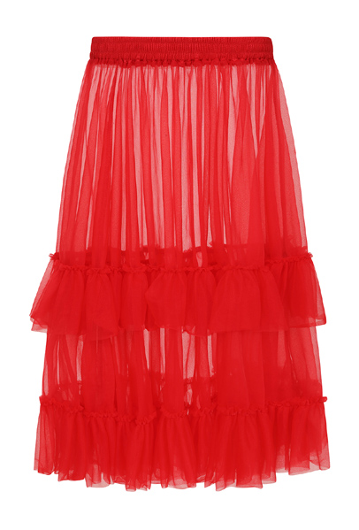 Red Mia petticoat