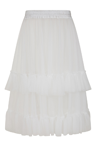 White Mia petticoat