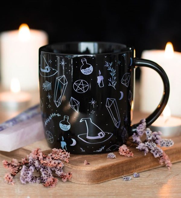 Crystal Witch Mug