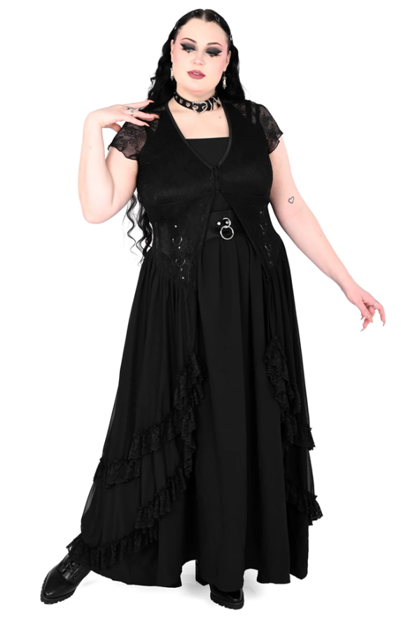 Maria Short Sleeve Duster