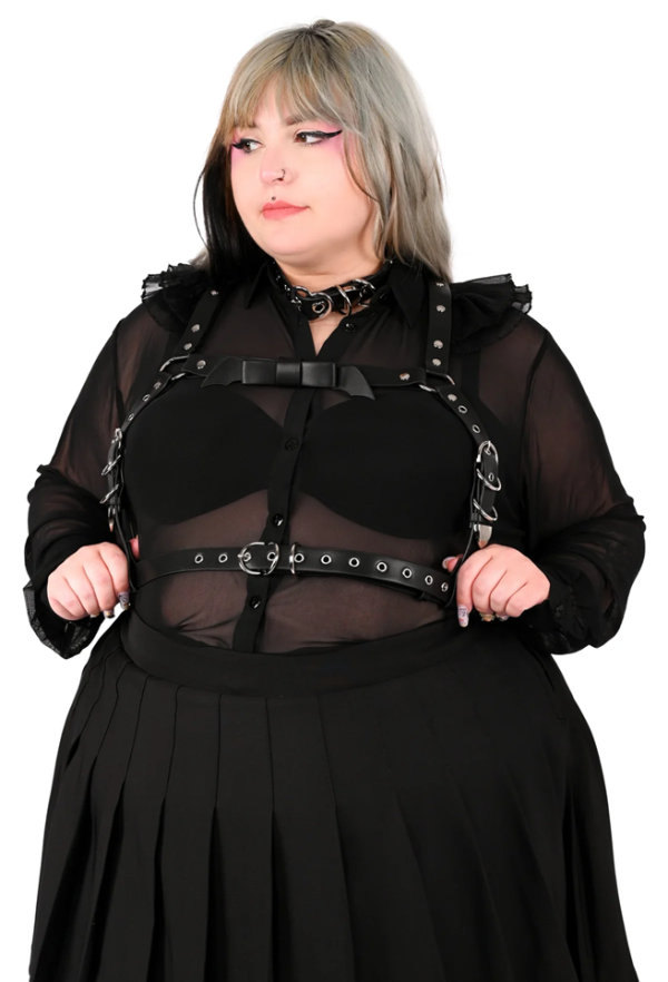 Vampie 3-in-1 Harness - Black