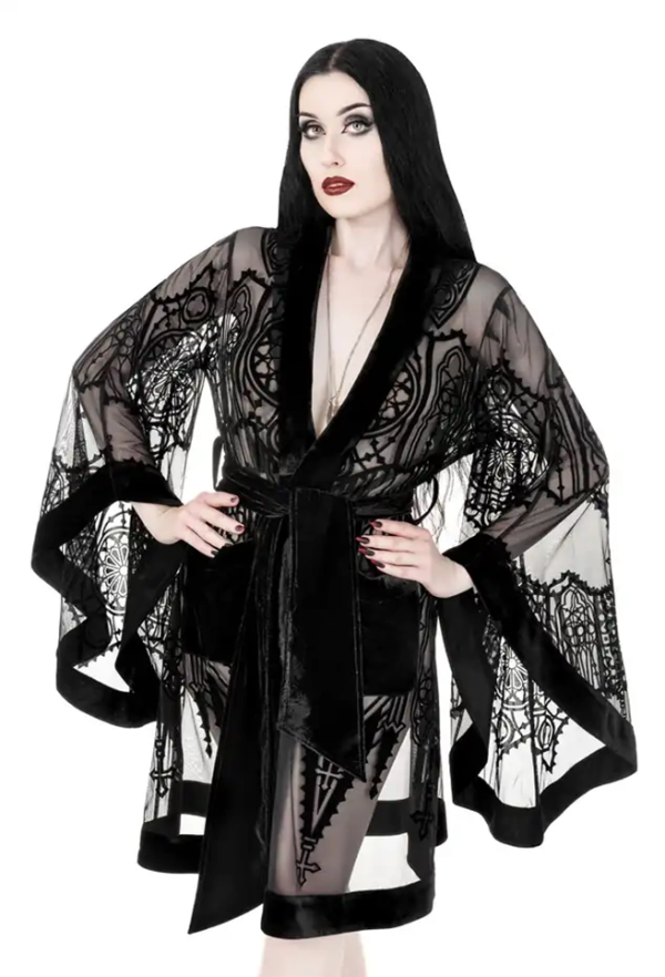 CATHEDRALIS SHEER ROBE