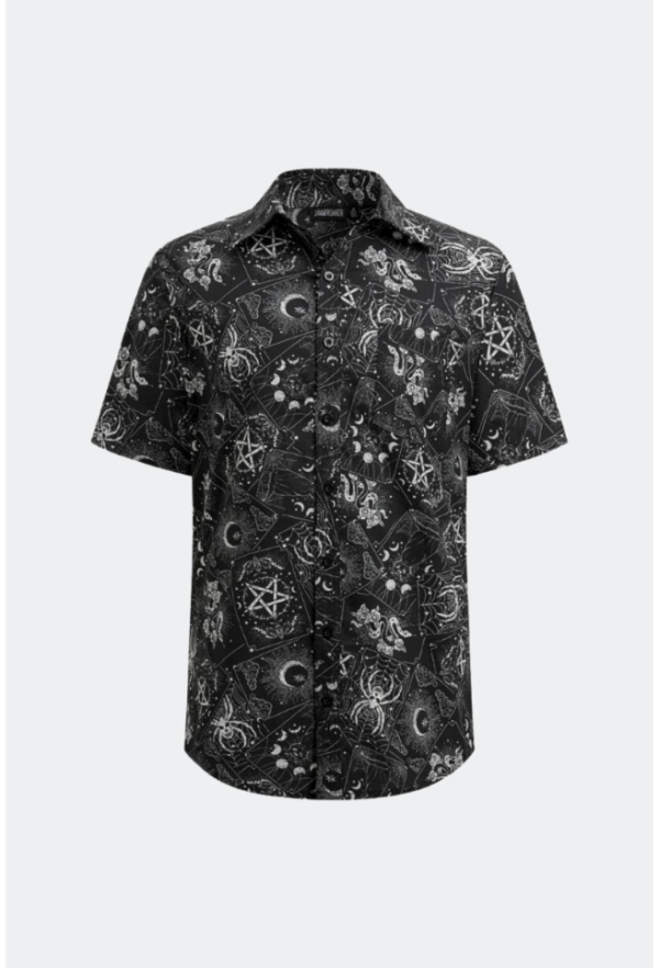 Tarot Deck Short Sleeve Shirt