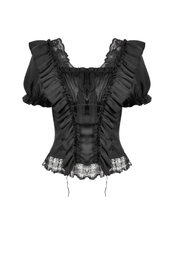 Romantic Rococo Top
