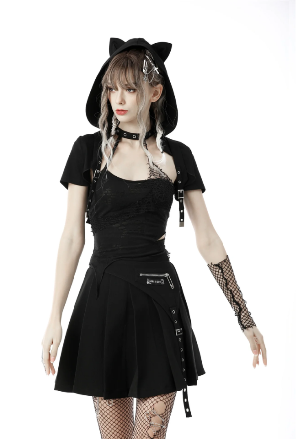 Punk Cat Cape