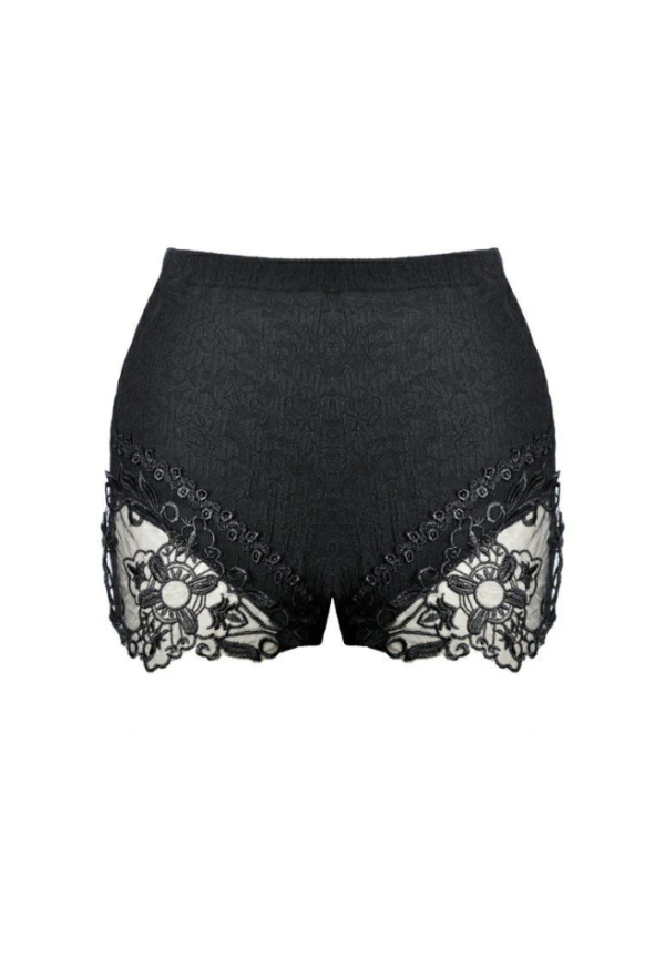 Gothic Lace Shortsit