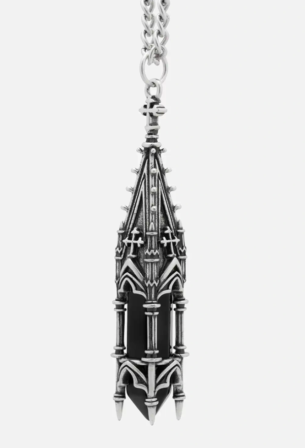 MIDNIGHT TOTEM NECKLACE