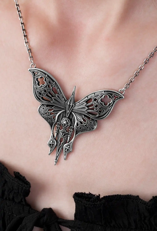 SANCTUARY MOTH NECKLACE