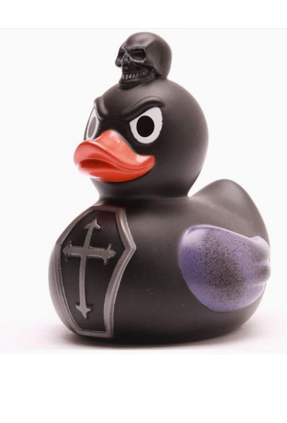 Goth Rubber Duck