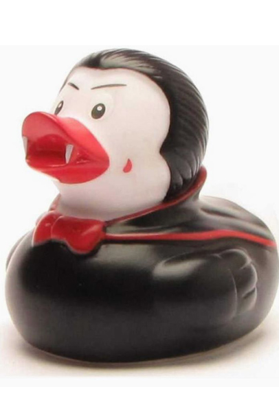 Vampire Rubber Duck