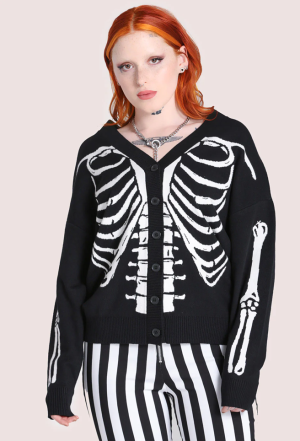 Skeleton Cardigan
