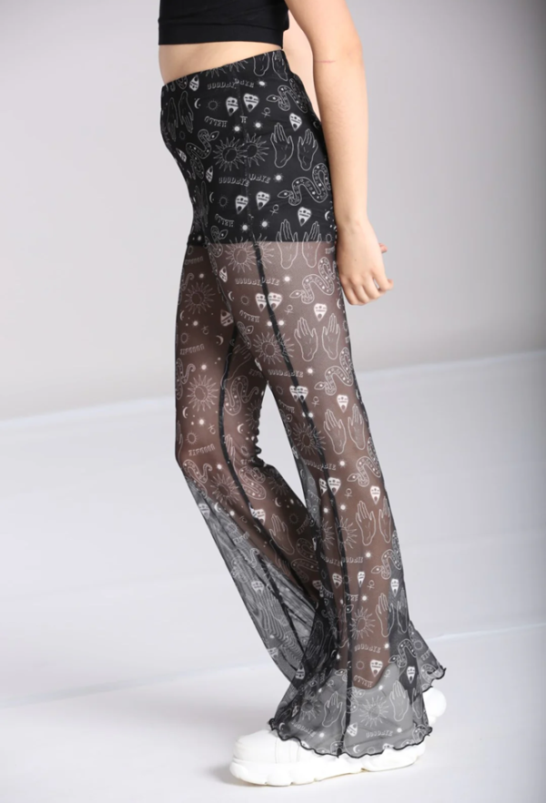 Hello Goodbye Mesh Trousers