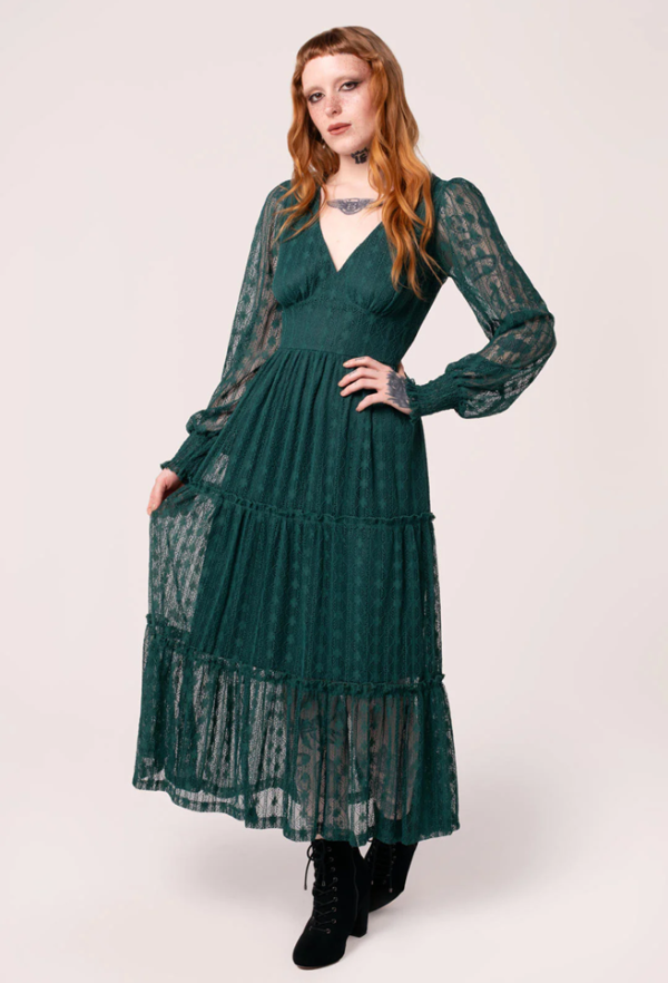 Rhianne Dress Green