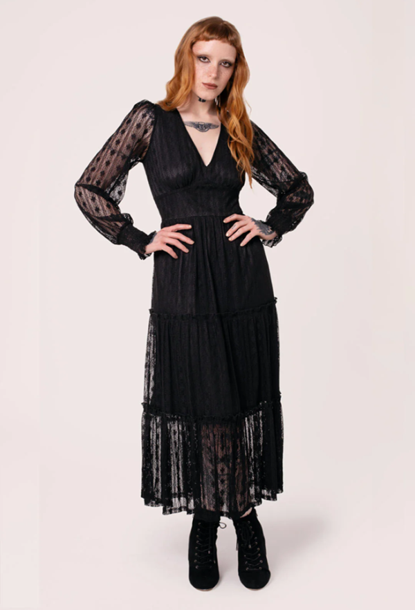 Rhianne Dress Black