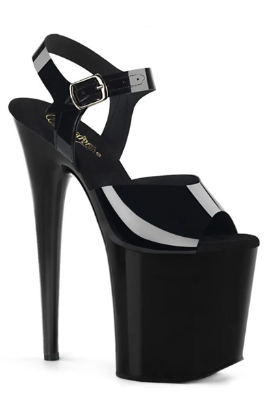 Flamingo-808 Black pvc