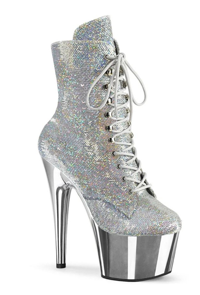 Adore-1020 Silver glitter