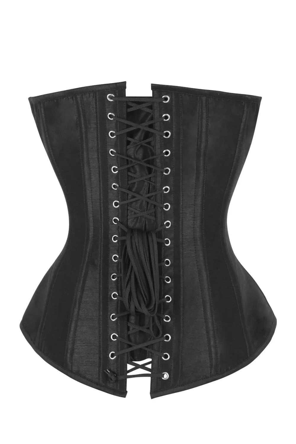 Navya Overbust Corset - Black - Image 2