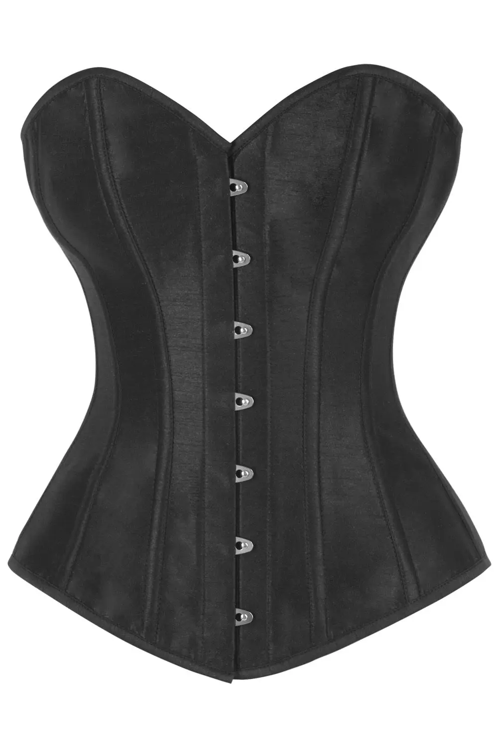 Navya Overbust Corset - Black - Image 4
