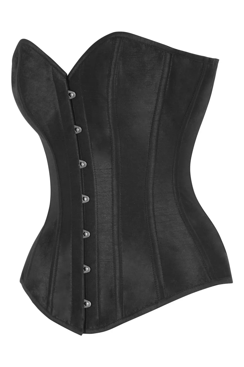 Navya Overbust Corset - Black - Image 3